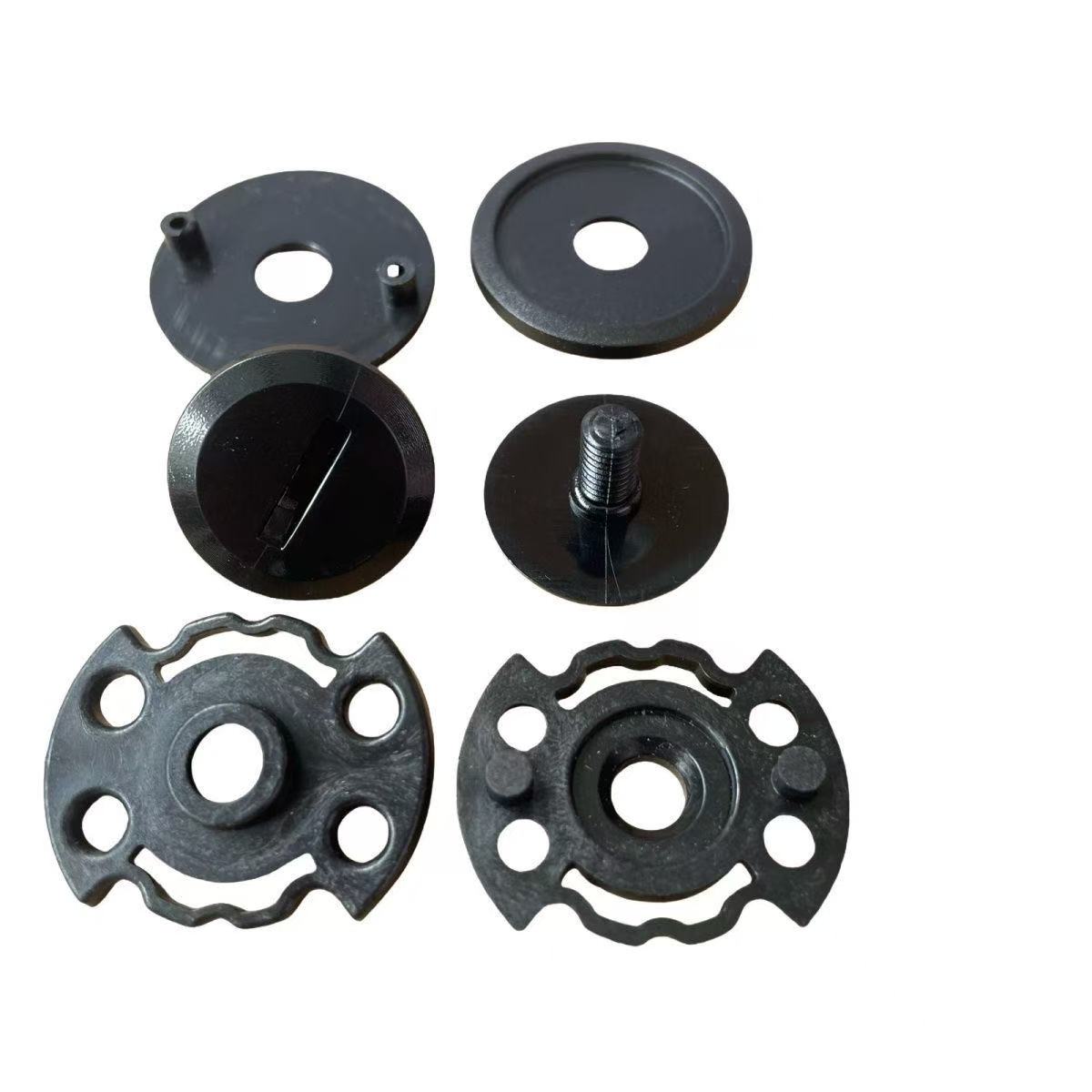 友柏 YOUBO RCJ 盔小二 ZOLA头盔镜片一字铁螺丝固定底座旋钮通用 - 图2