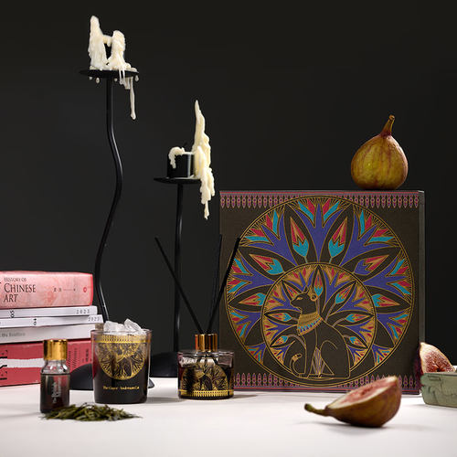 大英博物馆安德森猫红茶与无花果无火香氛晶石散香礼盒生日礼物女 - 图2