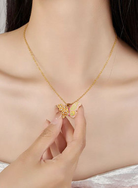 大英博物馆博物志系列蝴蝶项链