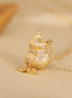 大英博物馆东方梦境系列葫芦项链