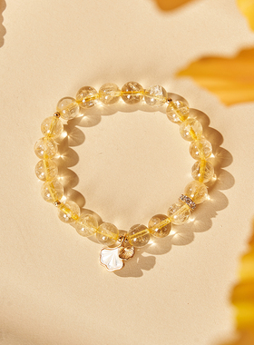 英博物馆东方梦境系列银杏叶手链