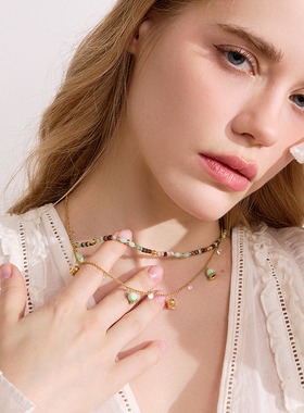 大英博物馆欧洲文化艺术系列项链