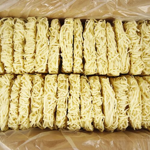 白云淮子蛋面  白云牌淮山莲子山药鸡鸭蛋营养中条干面饼早餐4斤 - 图0