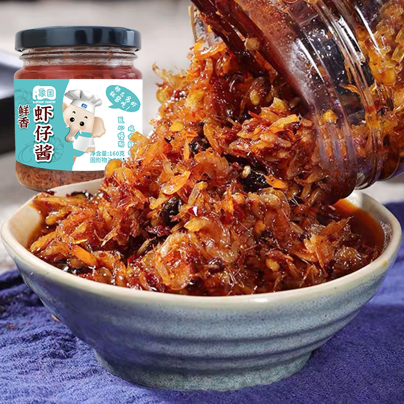 象国鲜香虾籽海鲜拌饭酱160g*2-第5张图片-提都小院