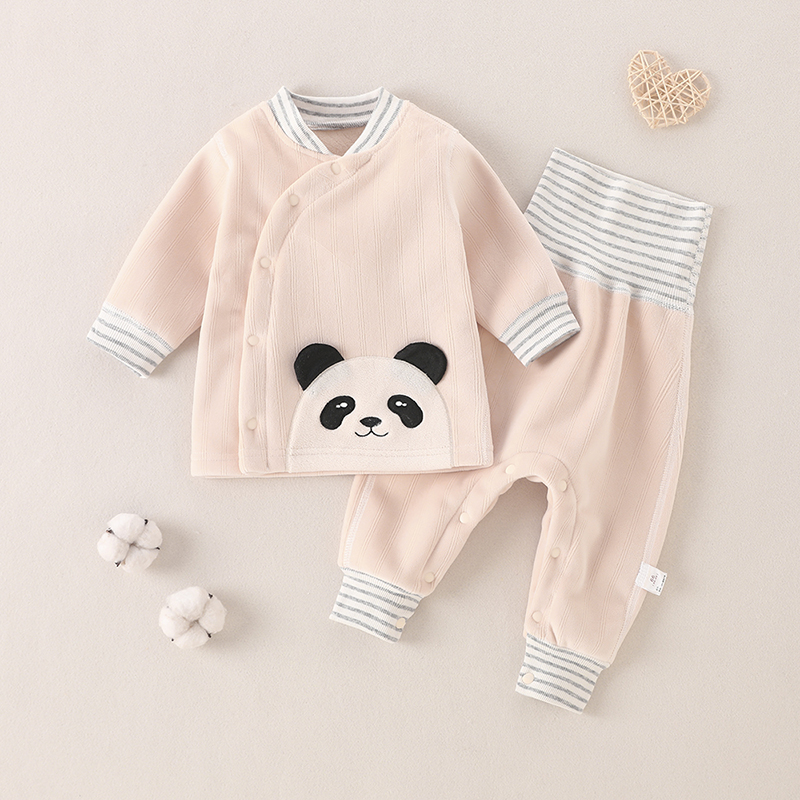 婴儿加绒套装冬季加厚保暖男儿童内衣开裆女无骨宝宝秋装高腰护肚,淘宝优惠券,粉丝福利购,淘宝优惠卷