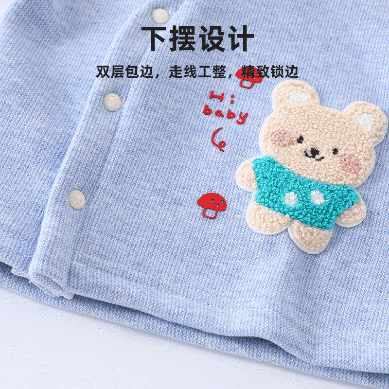 婴儿内衣套装加绒秋冬季保暖分体衣服免脱高腰裤男女宝宝家居服,淘宝优惠券,粉丝福利购,淘宝优惠卷