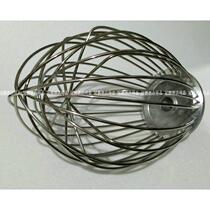 Original plant plus coarse horizontal link B60 mixer for eggball stainless steel wire ball 60L stirring head beaten egg mesh eggbeater