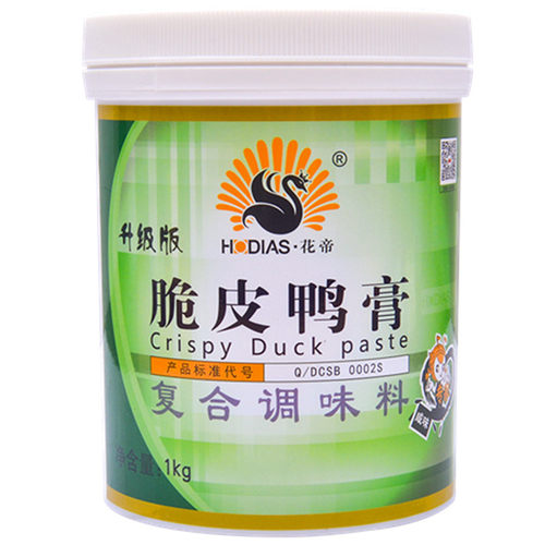 大厨四宝花帝脆皮鸭膏商用调料1kg骨髓浸膏北京果木烤鸭香膏腌料 - 图3