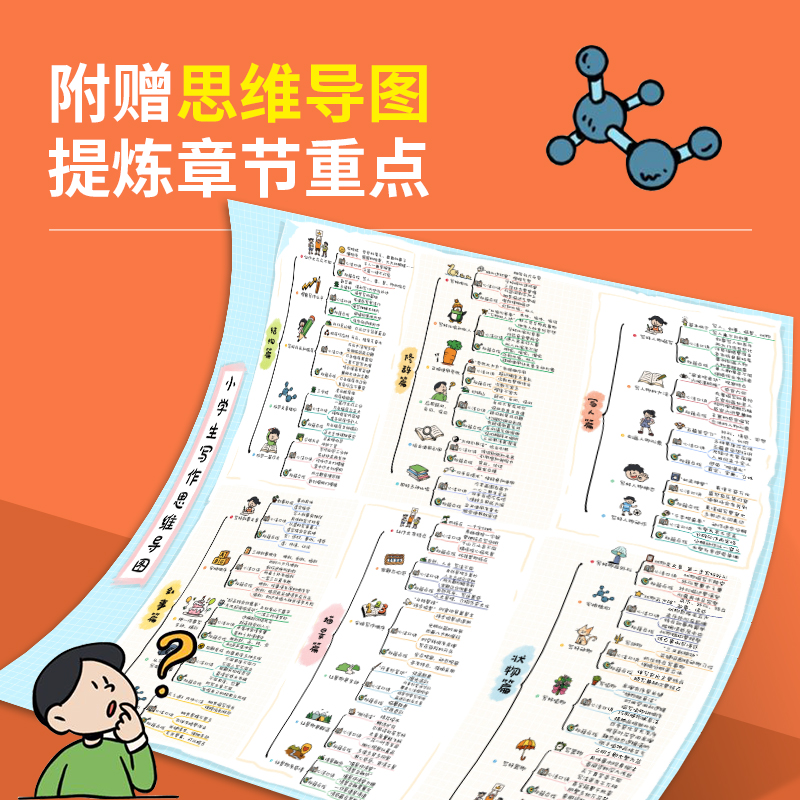 爆笑作文全12册 3-12岁二年级三年级四年级五年级六年级小学生作文语文作文同步训练作文书漫画读本满分作文素材积累大全