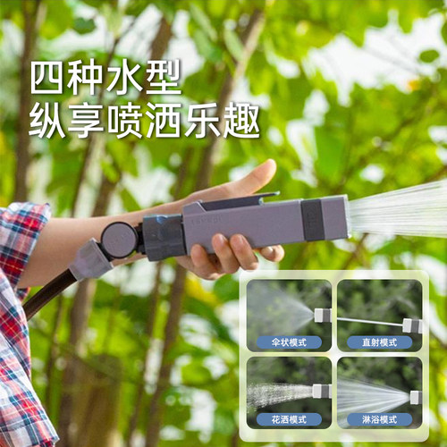 红点奖!日本takagi园艺水车洗车水管收纳架卷管器阳台浇花水管车 - 图1