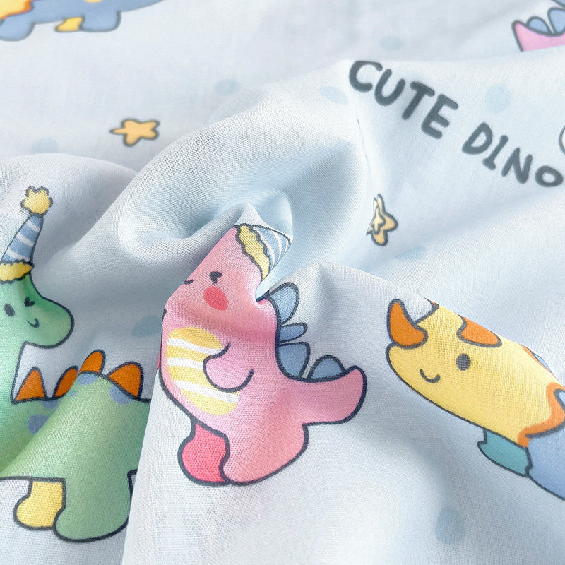 婴儿纯棉纱布盖毯宝宝午睡盖被幼儿园小毯子全棉薄被吸湿透气浴巾