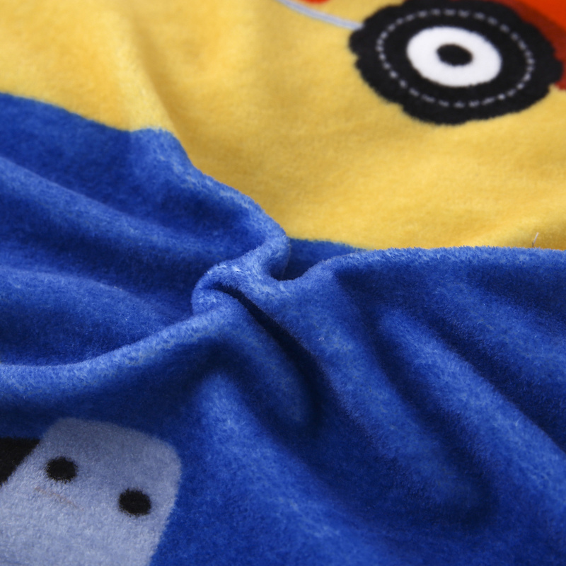 幼儿园被套120×150牛奶绒儿童被罩双面绒加厚宝宝三件法莱珊瑚绒 - 图1