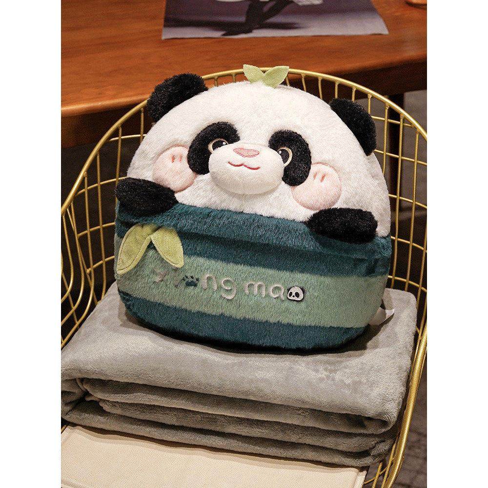 熊有成竹抱枕被子两用毯子二合一办公室午睡枕头车内靠枕女友闺蜜,淘宝优惠券,粉丝福利购,淘宝优惠卷