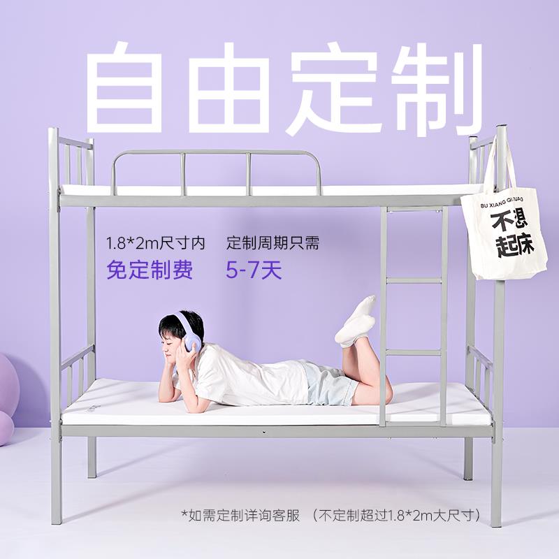 【宿舍床垫】巢物学生宿舍租房榻榻米记忆棉睡垫地铺海绵薄垫qrua - 图3