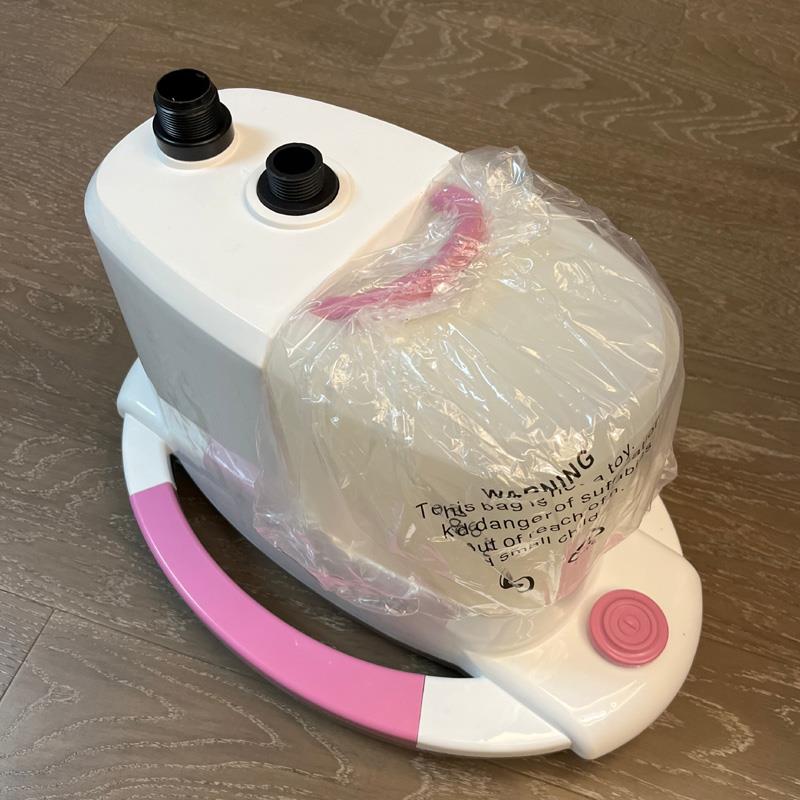 韩京姬挂烫机蒸汽熨斗配件HIC-2020/5030/5050主机含水箱 - 图0