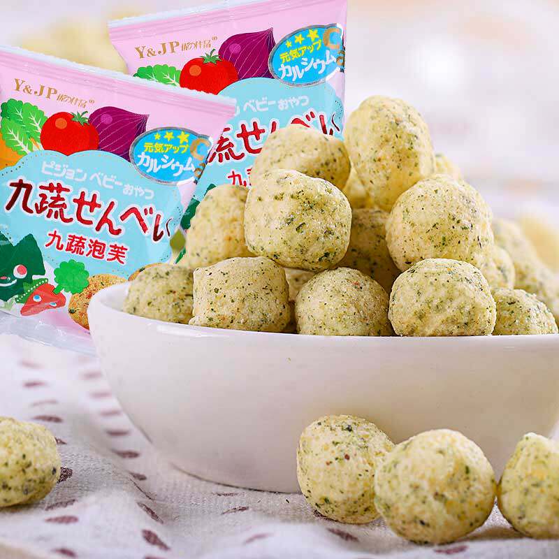 健康营养宝宝零食非油炸不上火2岁 优佳品膨化食品