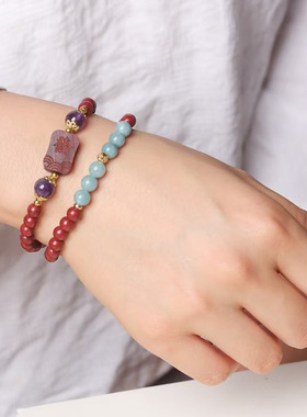 發款DIY花蕊夫人合香珠手链 首饰厂家批发规格0.6男女式文玩念珠