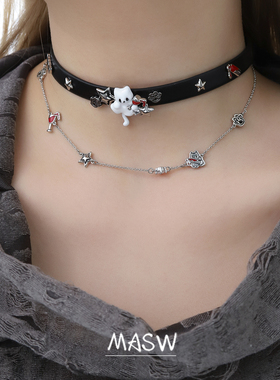 MASW麻秀原创设计项链