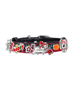 MASW麻秀甜酷新年款小猫手链节日