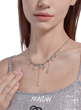 MASW麻秀女原创设计项链