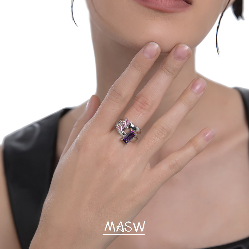 masw麻秀原创设计 麻秀戒指/指环