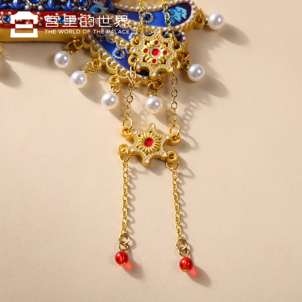 故宫文创凤冠金属冰箱贴博物馆文创意冰箱贴装饰品伴手礼生日礼物 - 图3