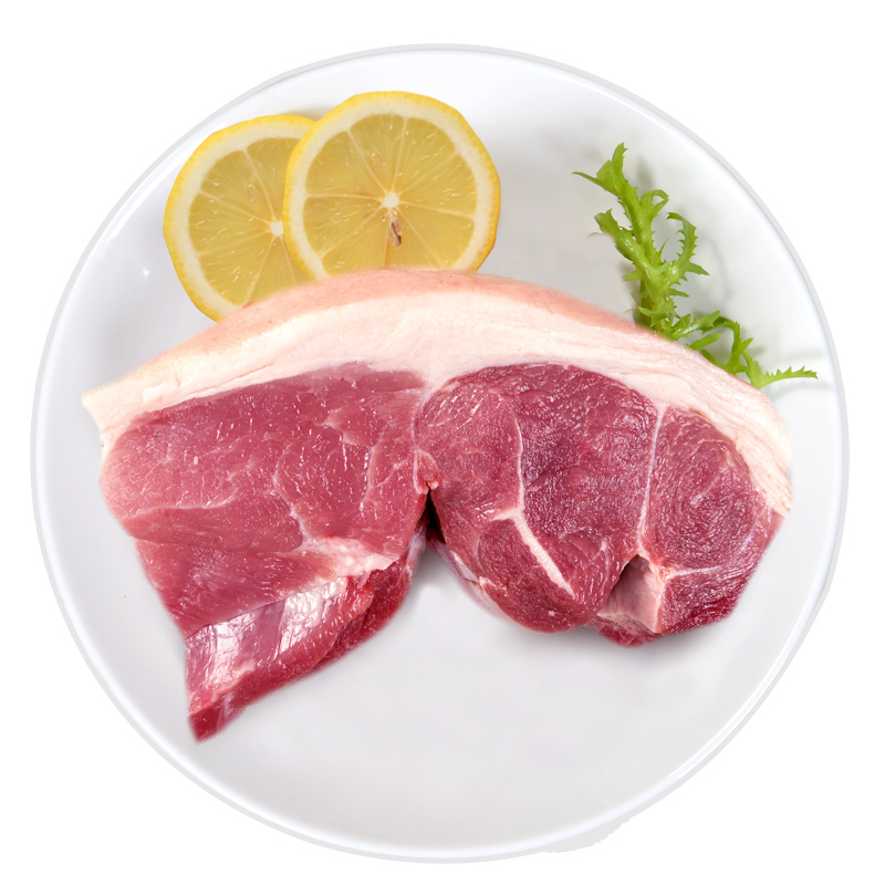金锣猪带膘前腿肉2kg猪腿肉猪瘦肉猪肉生鲜鱼香肉丝青椒肉丝食材-图3