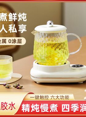 小型养生办公室煮茶茶壶