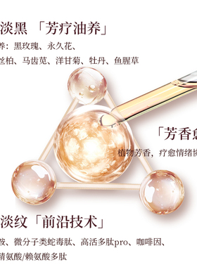 黑玫瑰紧致抗皱舒缓保湿眼霜