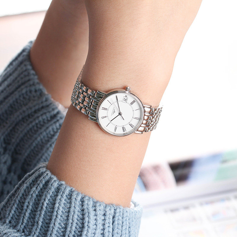 longines /浪琴瑞士瑰丽系列女士 SWISSTIME海外瑞士腕表