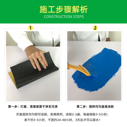木器漆水性油漆木质栏杆木门窗头家具翻新改色白色漆家用自刷涂料 - 图3