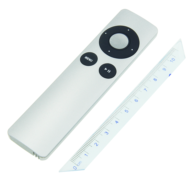 适用苹果Apple Remote A1294 TV2 TV3 A1427 A1469 A1738 macbook pro ipod iphone播放器 机顶盒子遥控器 - 图1