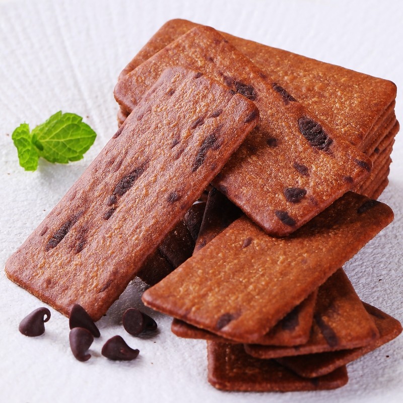 KOHOJO熔岩黑巧薄脆饼干零食小吃休闲食品网红巧克力咖啡黑巧饼干,淘宝优惠券,粉丝福利购,淘宝优惠卷