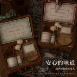 Аромотерапия, свеча, подарочная коробка, парфюмированный комплект, подарок на день рождения