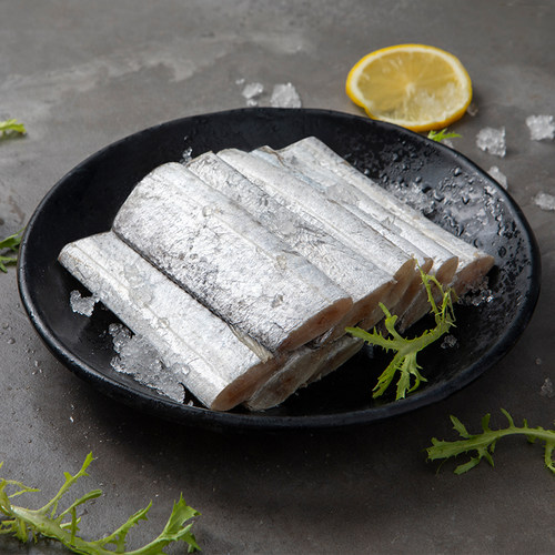 【耶叔粉丝专属】鲜到鲜得舟山带鱼纯中段400g*4 无肚段 小眼带鱼 - 图0