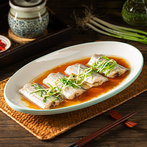 【耶叔粉丝专属】鲜到鲜得舟山带鱼纯中段400g*4 无肚段 小眼带鱼 - 图2