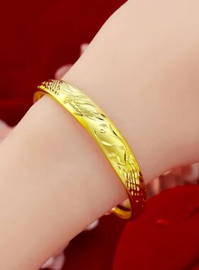 Original 18k Gold Original Bracelet for Women Natural Jade G