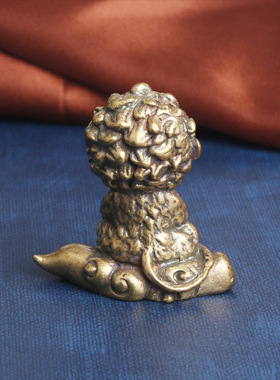 纯铜齐天大圣茶宠摆件