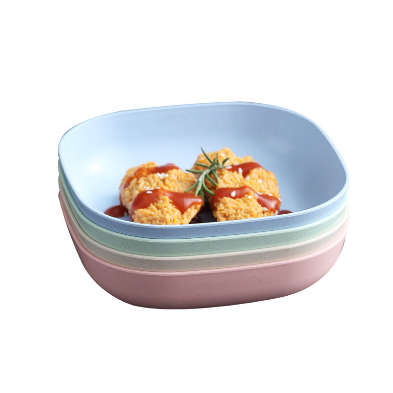 2个装【颜色随机】骨碟盘水果盘