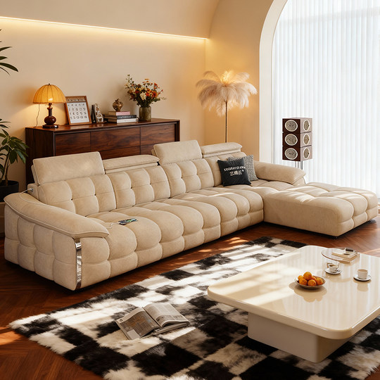 New Lawrence fabric sofa small apartment