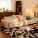 New Lawrence fabric sofa small apartment