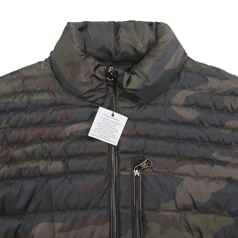 calvin klein男士春秋款立领棉服 CZ168海外棉衣