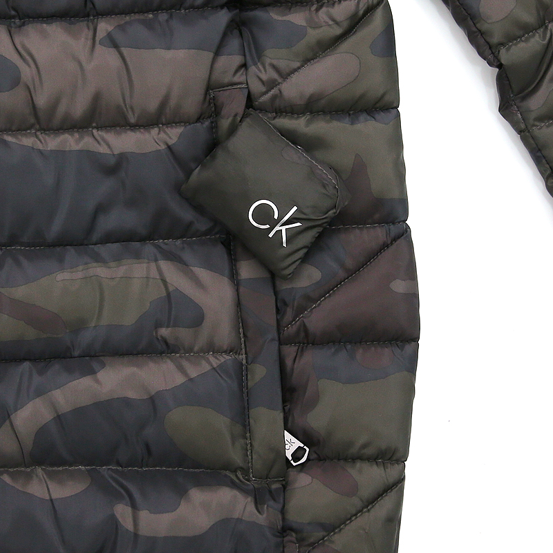 calvin klein男士春秋款立领棉服 CZ168海外棉衣