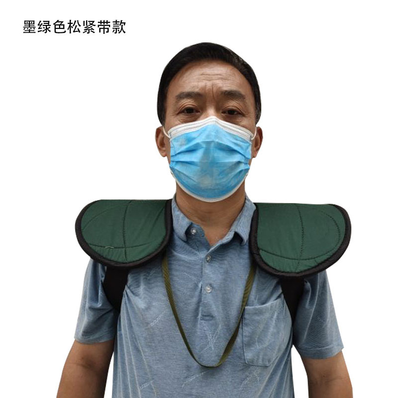 加厚耐磨帆布护肩装卸搬运肩扛垫木头钢筋垫肩垫劳动工地劳保扛包