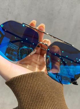 大框偏光太阳镜男士开车司机眼镜防紫外线飞行员近视墨镜可配度数