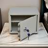 Household small invisible anti-theft elderly key safe mechanical lock office safe old-fashioned safe deposit box clip