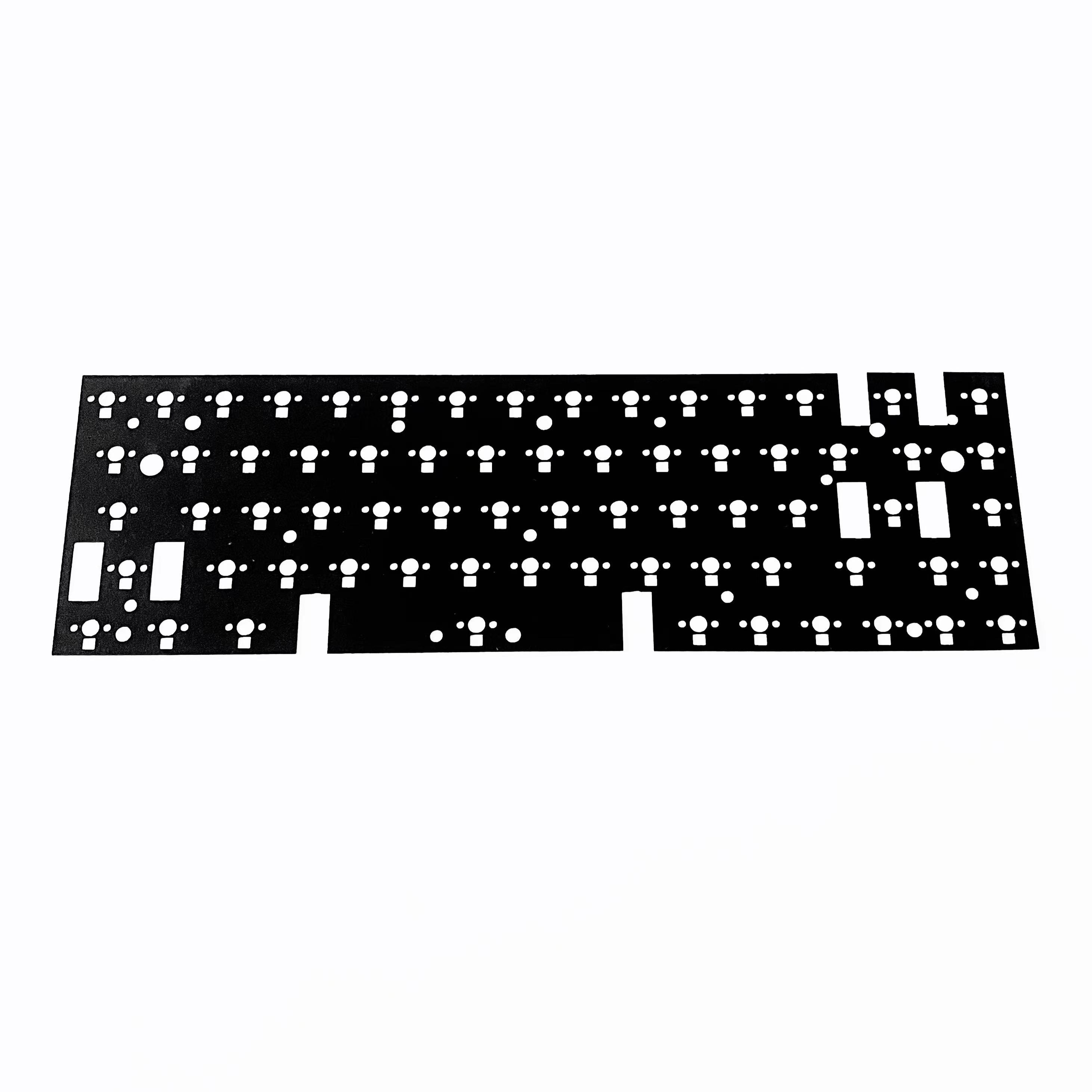 mu68pro磁轴艾岩机械键盘声音包PORON夹心棉底棉轴下垫PET声优垫 - 图1