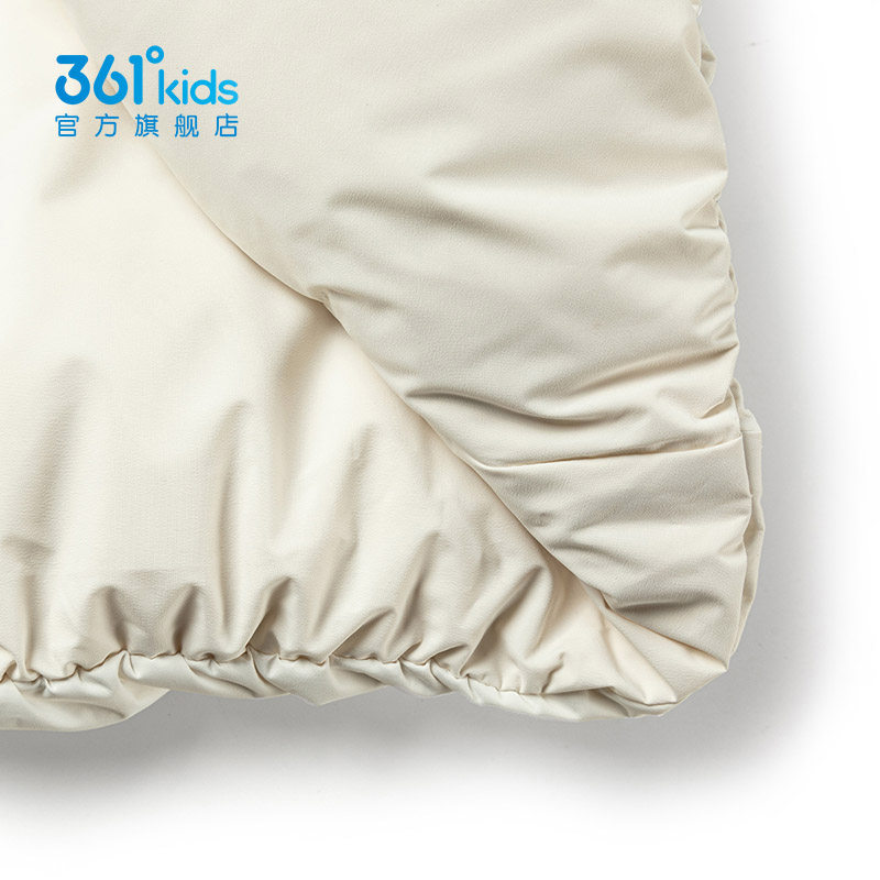 【商场同款】361童装女童两面穿羽绒马甲中大童秋冬新款保暖上衣,淘宝优惠券,粉丝福利购,淘宝优惠卷