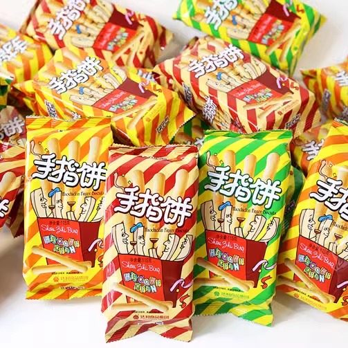 达利园好吃点手指饼卡通熊字饼干115g袋装儿童休闲分享小零食批发,淘宝优惠券,粉丝福利购,淘宝优惠卷