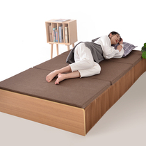 Playful Office Nap Single Bed Single Bed Invisible Folding Bed Portable Home Telescopic Double Organ Paper Bed Sturdy